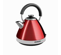 Morphy Richards Venture Pyramid Bouilloire Rouge 100133