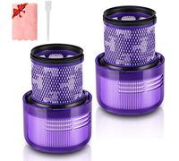 Morpilot 2 Pack Filtre pour Dyson V11 SV14 V15 Séries, Compatible avec Dyson V11 V15 Absolute Animal Fluffy Torque Drive Extra, Remplacement de DY-970013-02 & 97001302