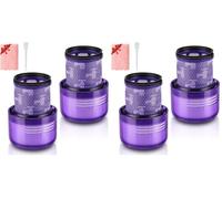 Morpilot 2 Pack Filtre pour Dyson V11 SV14 V15 Séries, Compatible avec Dyson V11 V15 Absolute Animal Fluffy Torque Drive Extra, Remplacement de DY-970013-02 & 97001302 (Lot de 2)
