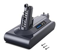 Morpilot 6500mAh Batterie pour Dyson V10 SV12 Absolute Animal Motorhead Fluffy Extra Cyclone Aspirateur Balai sans Fil, Remplacer Dyson 969352-02, Li-ION