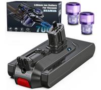 Morpilot 7000mAh Batterie à Clipser pour Dyson V11 Outsize V15 Detect Absolute+ Animal Pro Torque Drive Total Clean Extra SV14 SV16 SV18 SV22