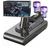 Morpilot 7000mAh Batterie à Clipser pour Dyson V11, V11 Outsize et V15 Serie, Compatible avec V11 Absolute Animal Torque Drive Total Clean Extra Absolute+, V15 Detect Absolute SV14 SV16 SV18 SV22