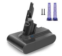 Morpilot Batterie de Rechange pour Dyson V7 3000 mAh Compatible avec V7 Motorhead Pro, V7 Trigger, V7 Fluffy, V7 Mattress, V7 Absolute