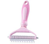 Morpilot® Brosse Grande Taille - Anti-Natte Pour Poils Longs, Frisés & Fourrure Double - 90% Moins de Perte