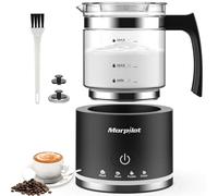 Morpilot Mousseur à lait 4 en 1 pour cappuccino, macchiato