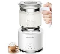 morpilot Mousseur à lait électrique blanc