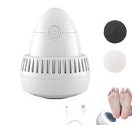 Morrat Foot Grinder, New Electric Foot Grinder Skin Hard Rupture Skin Trimmer Dead Skin, Rapeuse Pieds Electrique, Rechargeable Ponceuse Pied Pedicure Râpe Pied Rappe Electrique Pieds Pédicure