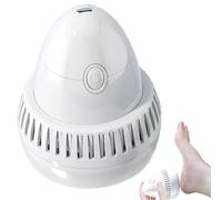 Morrat Foot Grinder, New Morrat Electric Foot Grinder, Portable Electric Callus Remover with Built-in Vacuum for Dead Skin & Hard Dry Heels (10 Grinding Head)