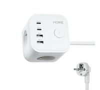 MORRE Bloc multiprise 3G, 2xUSB, 2xUSB-C 1,5m M403