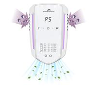 Morrerfresh Éliminateur d'odeurs d'ozone pour une forte odeur 99% de litière de chat, désodorisant pour chien, ioniseurs d'air pour la maison, purificateur d'air portable pour animaux domestiques,