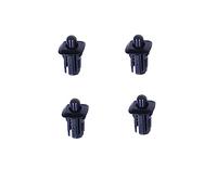 MORREZ Bouton de Verrouillage de Porte de Voiture Bouton tirant Interrupteur adapté for BMW X1 X3 X4 X5 X6 1 3 5 6 7 série F10 F18 F01 F02 (Color : 4pcs Black Set)