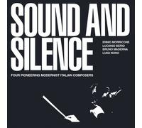 Morricone,Ennio / Berio,Luciano / Maderna / Nono - Sound & Silence: Four Pioneering Modernist Italian Composers [Compact Discs] Uk - Import