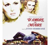 Morricone Ennio - D'amore Si Muore (Limited Edt. Solid White Vinyl)