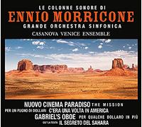 Morricone Ennio E L'orchestra Sinfonica Venice Casanova Ensemble - Le Colonne Sonore Di Ennio Morricone [Import]