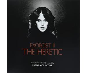 MORRICONE,ENNIO - Exorcist Ii: The Heretic (Blood Red With Black Splatter Vinyl) (Ams Exclusive) [Vinyl LP]