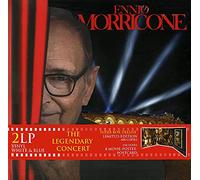 Morricone Ennio - Live at Arena (Super Box Deluxe Edt.Vinyl White & Blue + 8 Movie Poster)