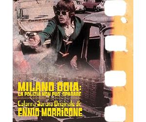 Morricone, Ennio - Milano Odia: La Polizia N