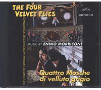 Morricone, Ennio - Quattro Mosche Di Velluto