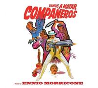 Ennio Morricone – Vamos a Matar – Réédition – Import – GDM