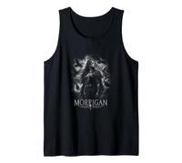 Morrigan Celtic Raven Goddess Warrior Mythologie Débardeur