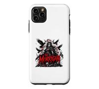Morrigan Dark Celtic Raven Goddess The Morrigan Coque pour iPhone 11 Pro Max