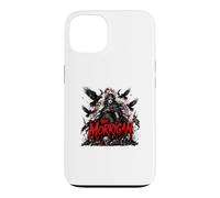 Morrigan Dark Celtic Raven Goddess The Morrigan Coque pour iPhone 13