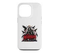 Morrigan Dark Celtic Raven Goddess The Morrigan Coque pour iPhone 13 Pro