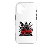 Morrigan Dark Celtic Raven Goddess The Morrigan Coque pour iPhone 16