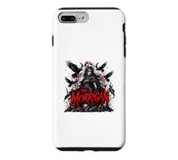 Morrigan Dark Celtic Raven Goddess The Morrigan Coque pour iPhone 7 Plus/8 Plus