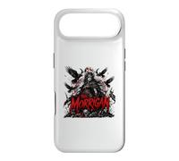 Morrigan Dark Celtic Raven Goddess The Morrigan Coque pour iPhone Air