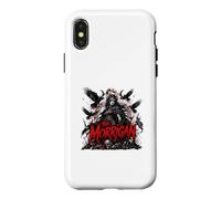 Morrigan Dark Celtic Raven Goddess The Morrigan Coque pour iPhone X/XS