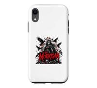 Morrigan Dark Celtic Raven Goddess The Morrigan Coque pour iPhone XR