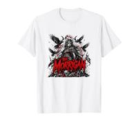 Morrigan Dark Celtic Raven Goddess The Morrigan T-Shirt