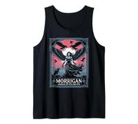 Morrigan déesse de la guerre et du destin avec corbeaux et ailes Débardeur