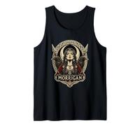 Morrigan Raven Goddess Celtic Dark Mythologie Art Débardeur
