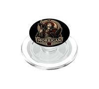 Morrigan Raven War Goddess Celtic Mythologie Art PopSockets PopGrip pour MagSafe