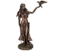 Morrigan Reine Celtique de la Guerre Statue Figurine Sculpture