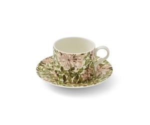 Morris and Co Tasse à thé et soucoupe Chèvrefeuille