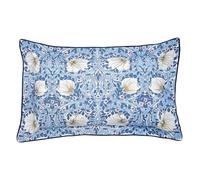 Morris & Co DUCPMPWOWOA Coton Taie d'oreiller Pipernel Oxford Waad, Bleu