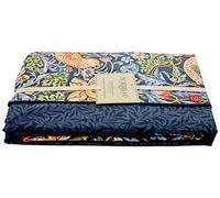 Morris & Co Housse de Couette, Motif Strawberry Thief, Indigo, Double