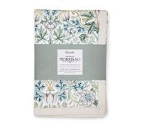 Morris & Co Lot de 2 Serviettes StrawberryThief 40 x 40 cm 100% Coton