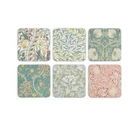 Spode Sous-verres Morris & Co Lot de 6 Coloris assortis