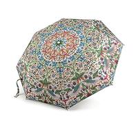 Morris & Co. Minilite Parapluie Motif voleur de fraises Crème Cadre solide et léger résistant au vent, Multicolore, Taille unique, Classique