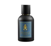 MORRIS Colonia Indigo Fortiter, Parfum pour homme, liquide, 100 ml, parfum boisé, ambre musqué, fabriqué en Italie