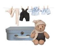 Morris Et Ses Habits Dans Une Valise