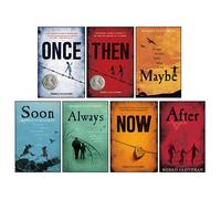Morris Gleitzman Once Series 7 Books Collection Set (Once, Then, Now, After, Maybe, Soon, Always)