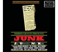 MORRIS GRANTS - PRESENTS JUNK CD NEUF