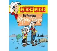 Morris Gudrun Penndor Lucky Luke 100: Die Ursprünge - Western von Gester (Relié)