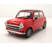 Morris Mini Cooper 1300 1974 Rouge Modèle Auto 1:24 Welly
