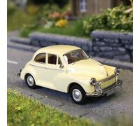 Morris Minor 1000, jaune, 1956 - BREKINA 15216 - HO 1/87